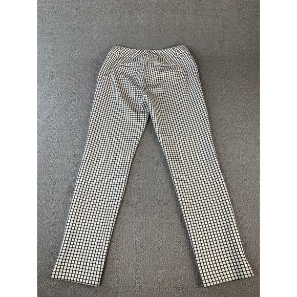 Cabi Suit Set Window Pane Pants & Blazer White Black Size Small - Picture 11 of 16